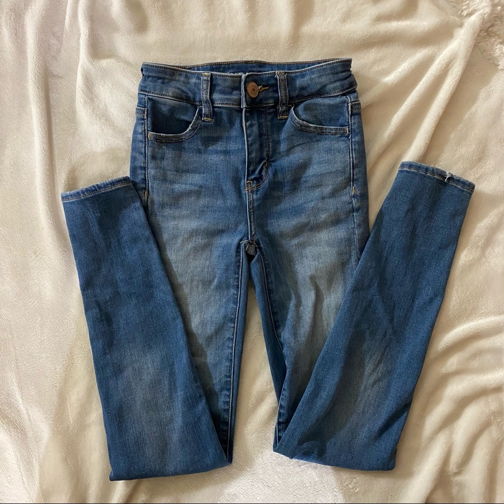 American Eagle Hi-rise Jegging 000